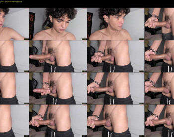 halan_jr — 18 minute Chaturbate male cam show recording, 720p, Jun 13, 2025