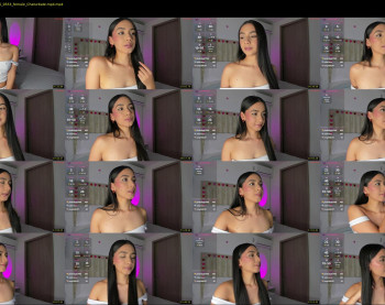 hannahgreenn — 27 minute Chaturbate female cam show recording, 720p, Jun 14, 2025