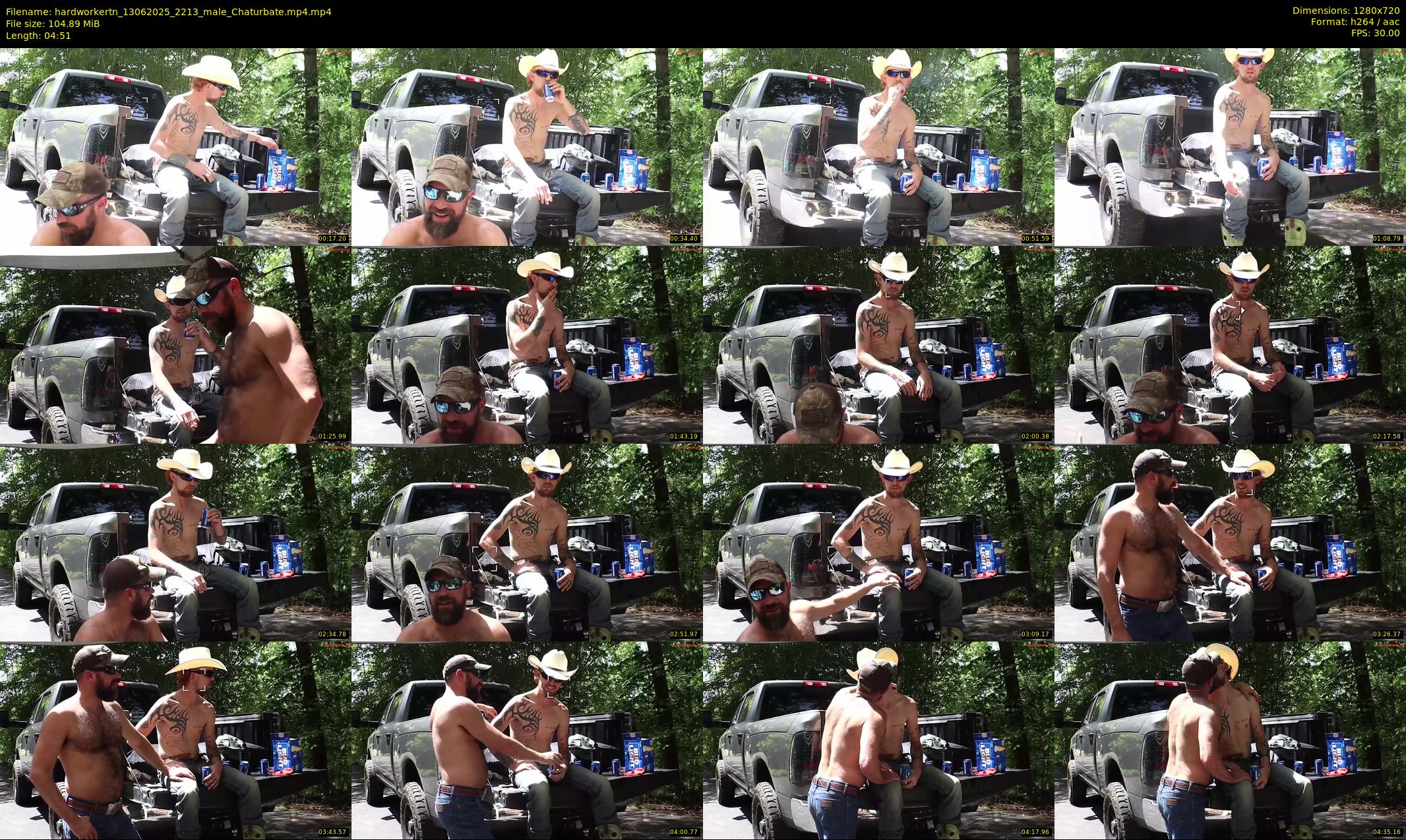 hardworkertn — 5 minute Chaturbate male cam show recording, 720p, Jun 13, 2025