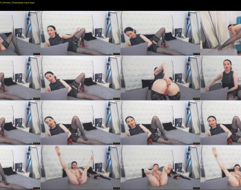 hottalina_ — 56 minute Chaturbate female cam show recording, 720p, Jun 13, 2025