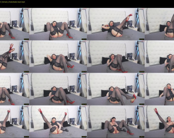 hottalina_ — 15 minute Chaturbate female cam show recording, 720p, Jun 13, 2025