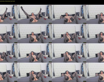 hottalina_ — 22 minute Chaturbate female cam show recording, 720p, Jun 13, 2025