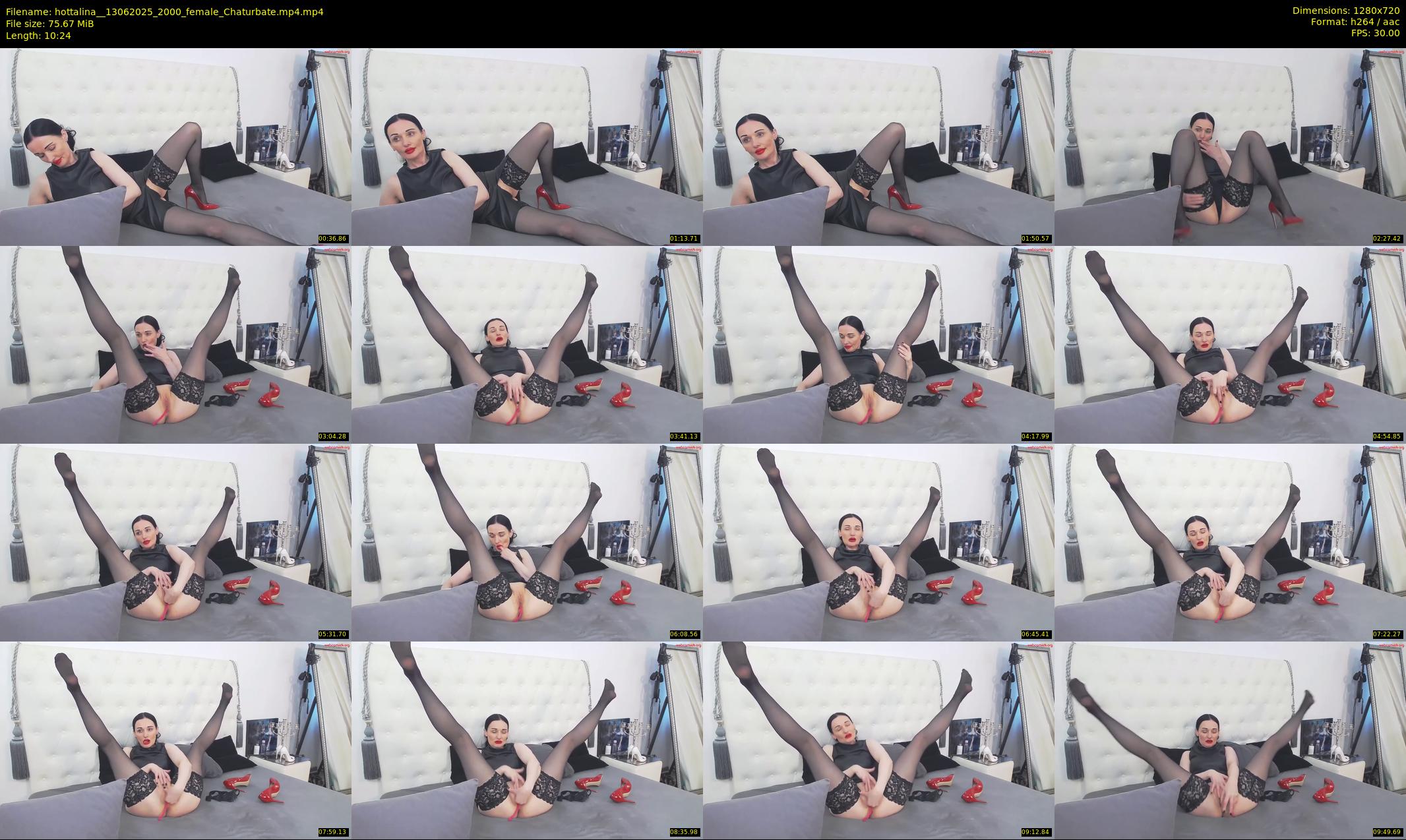 hottalina_ — 11 minute Chaturbate female cam show recording, 720p, Jun 13, 2025