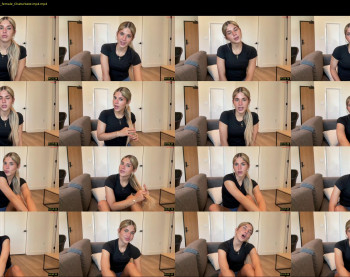 imrubyy — 7 minute Chaturbate female cam show recording, 720p, Jun 14, 2025