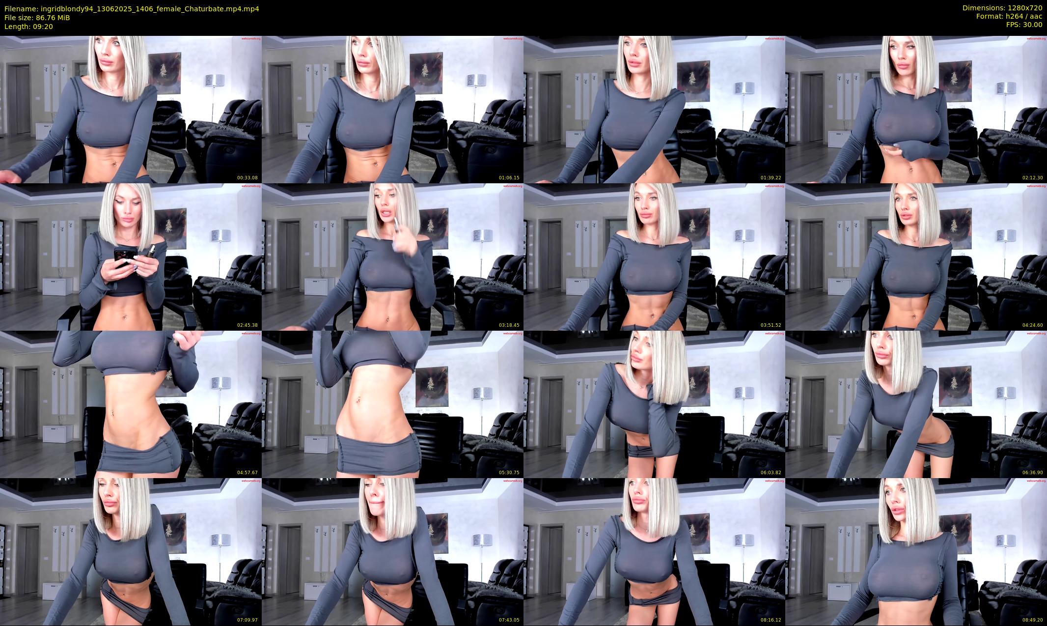 ingridblondy94 — 10 minute Chaturbate female cam show recording, 720p, Jun 13, 2025
