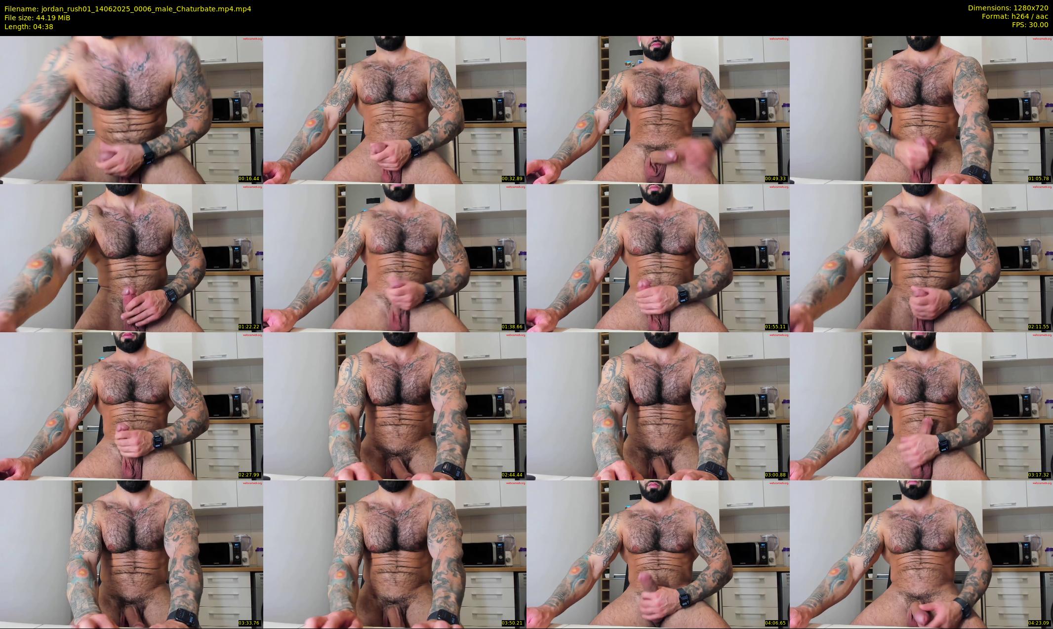 jordan_rush01 — 5 minute Chaturbate male cam show recording, 720p, Jun 14, 2025