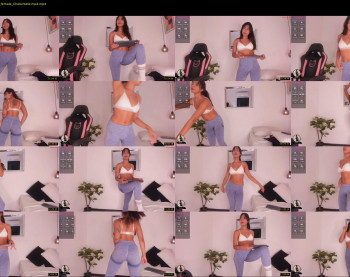 jvenuss — 20 minute Chaturbate female cam show recording, 720p, Jun 14, 2025