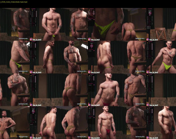 karlos_murphy — 120 minute Chaturbate male cam show recording, 720p, Jun 13, 2025