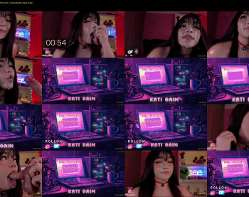 kati_01 — 120 minute Chaturbate female cam show recording, 720p, Jun 13, 2025