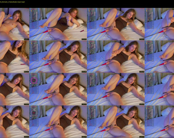 katymolly — 30 minute Chaturbate female cam show recording, 720p, Jun 13, 2025
