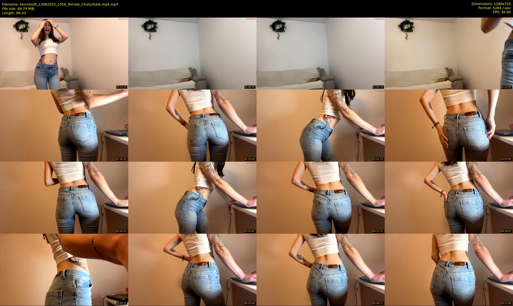 kennasoft — 7 minute Chaturbate female cam show recording, 720p, Jun 13, 2025