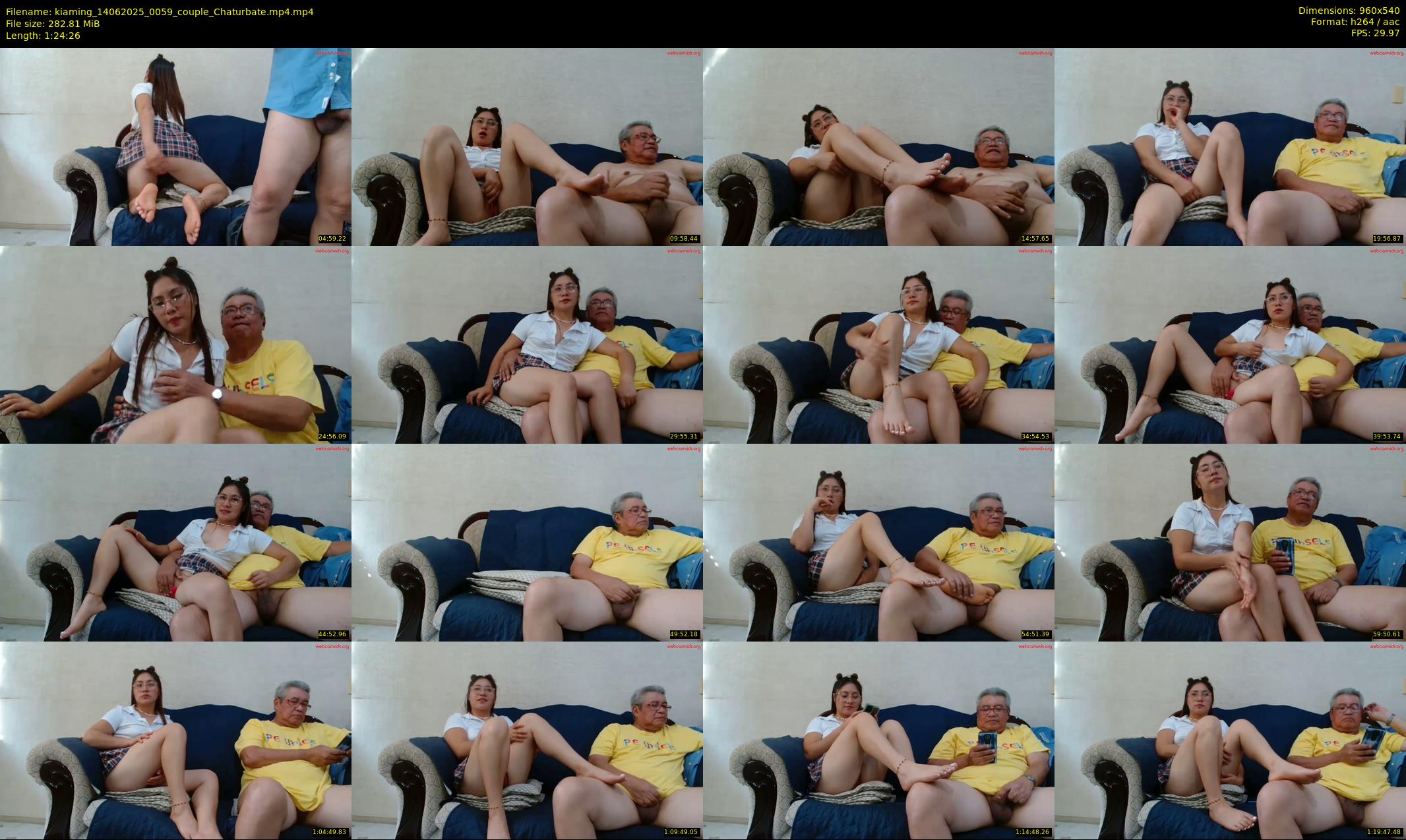 kiaming — 85 minute Chaturbate female cam show recording, 480p, Jun 14, 2025