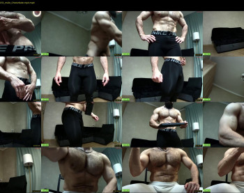 kurt_stone1 — 85 minute Chaturbate male cam show recording, 720p, Jun 13, 2025