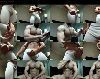kurt_stone1 — 78 minute Chaturbate male cam show recording, 720p, Jun 13, 2025