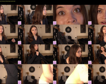 kusssecka — 120 minute Chaturbate female cam show recording, 720p, Jun 13, 2025