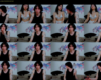 ladytrep — 6 minute Chaturbate couple cam show recording, 720p, Jun 14, 2025