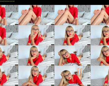 larissa4 — 8 minute Chaturbate female cam show recording, 720p, Jun 13, 2025