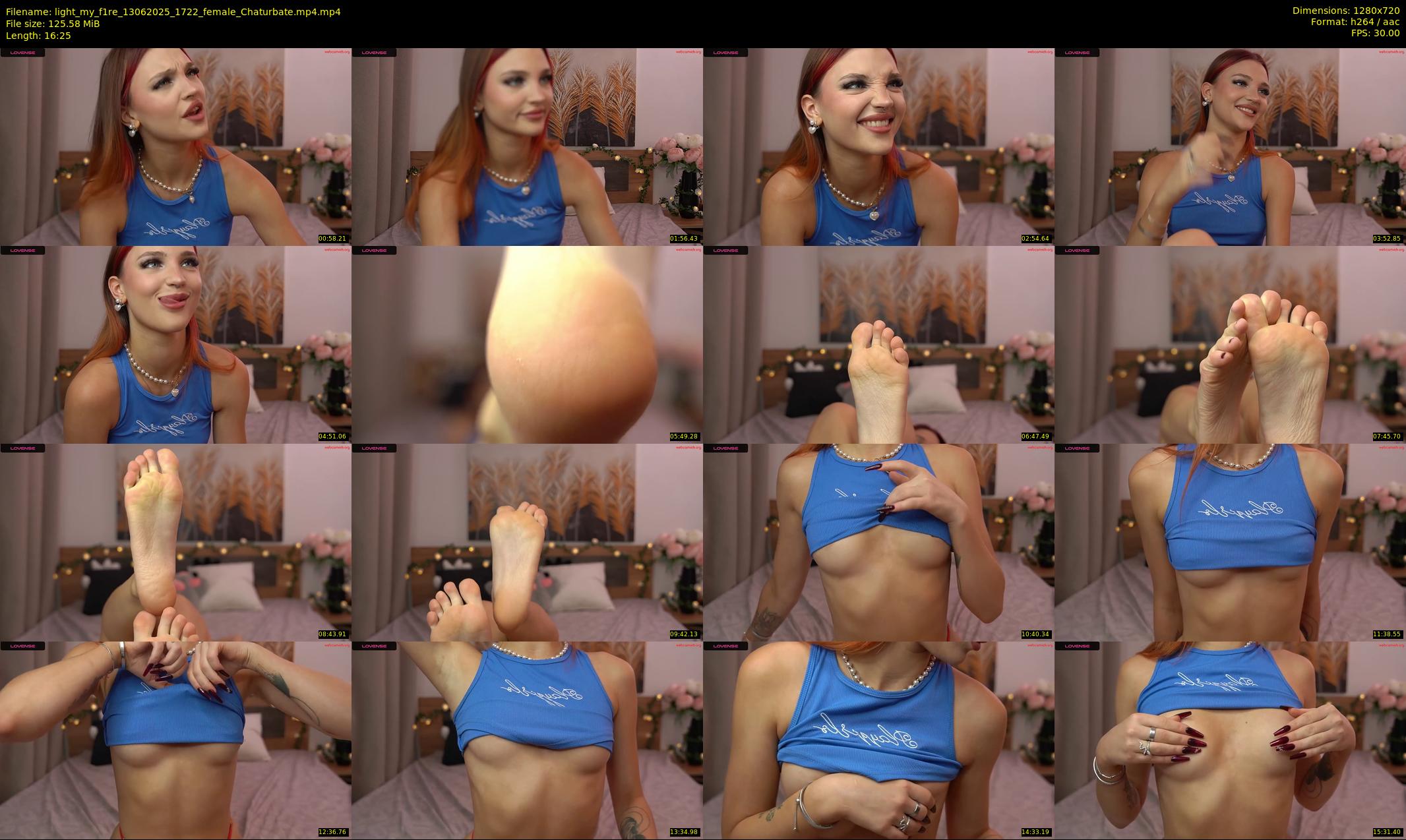 light_my_f1re — 17 minute Chaturbate female cam show recording, 720p, Jun 13, 2025