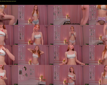 lil_redshine — 121 minute Chaturbate female cam show recording, 720p, Jun 14, 2025