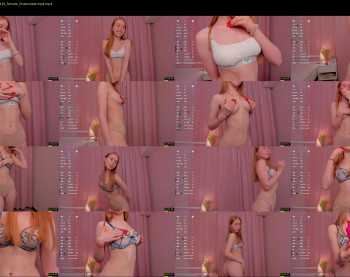 lil_redshine — 61 minute Chaturbate female cam show recording, 720p, Jun 14, 2025