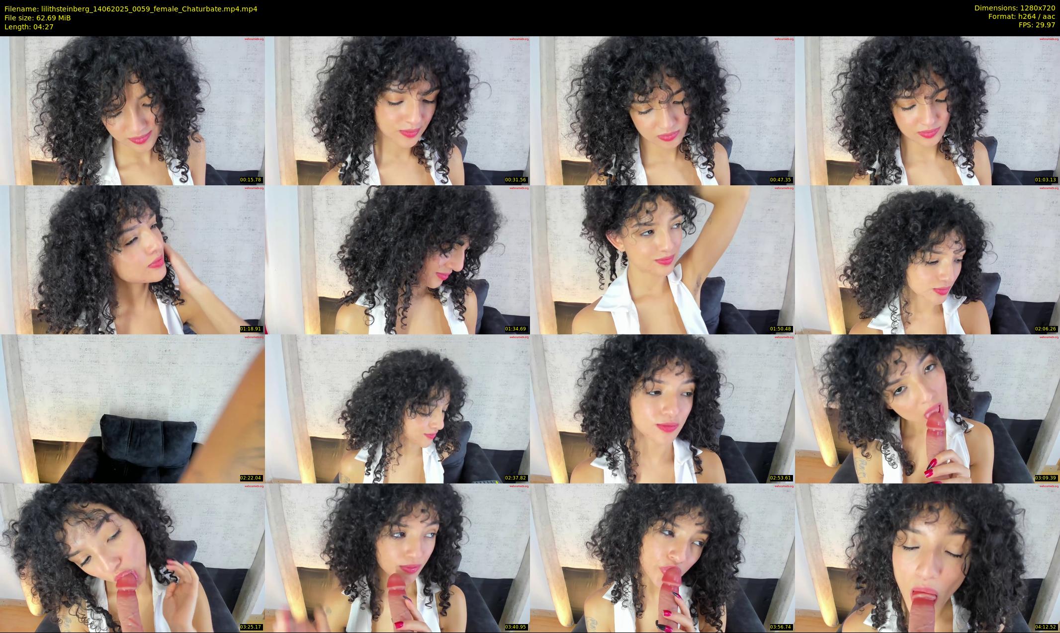 lilithsteinberg — 5 minute Chaturbate female cam show recording, 720p, Jun 14, 2025