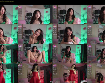 lin_kun — 121 minute Chaturbate female cam show recording, 720p, Jun 13, 2025