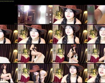 liunana — 12 minute Chaturbate female cam show recording, 720p, Jun 14, 2025