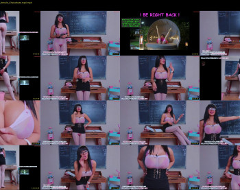 livecleo — 121 minute Chaturbate female cam show recording, 720p, Jun 13, 2025