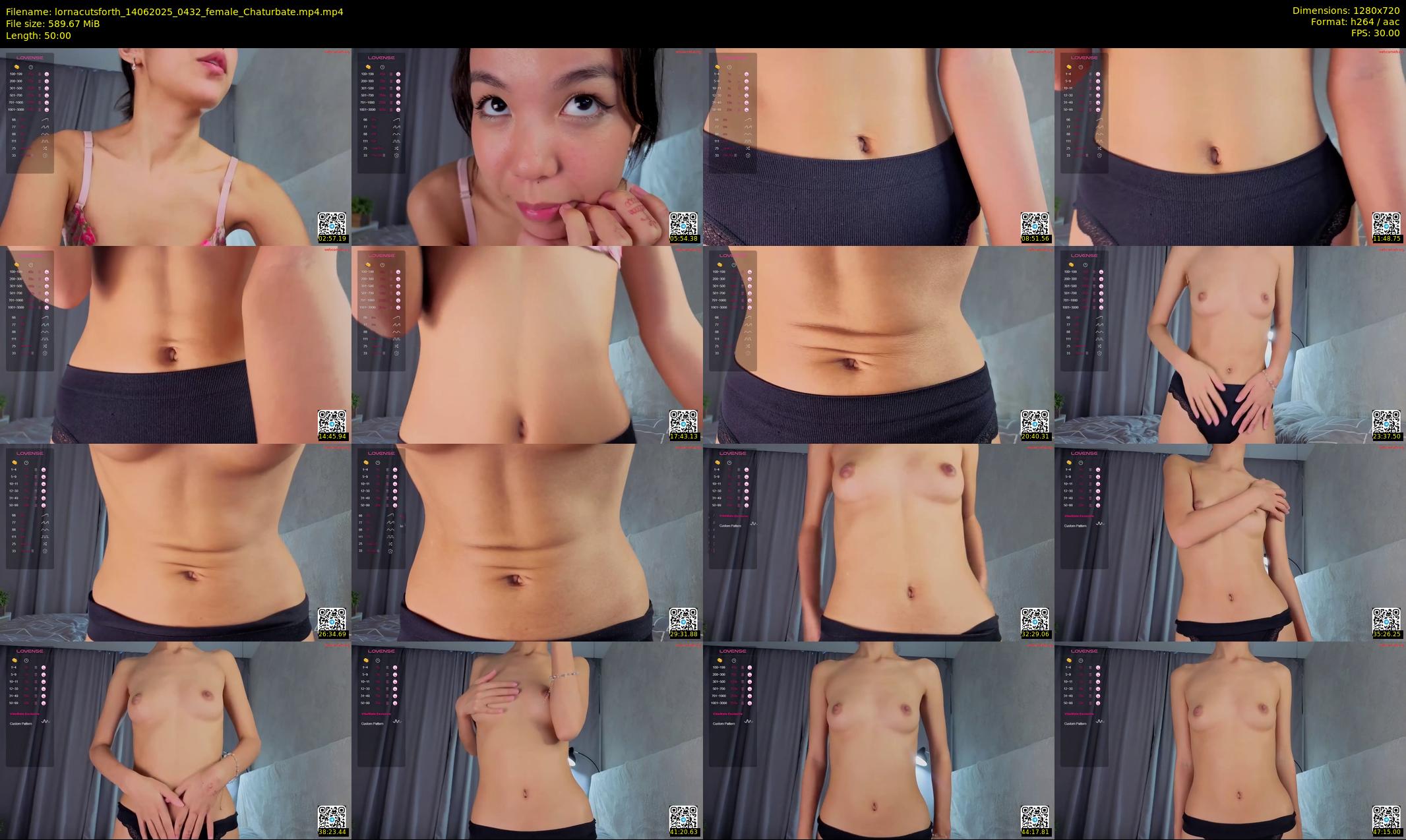 lornacutsforth — 50 minute Chaturbate female cam show recording, 720p, Jun 14, 2025