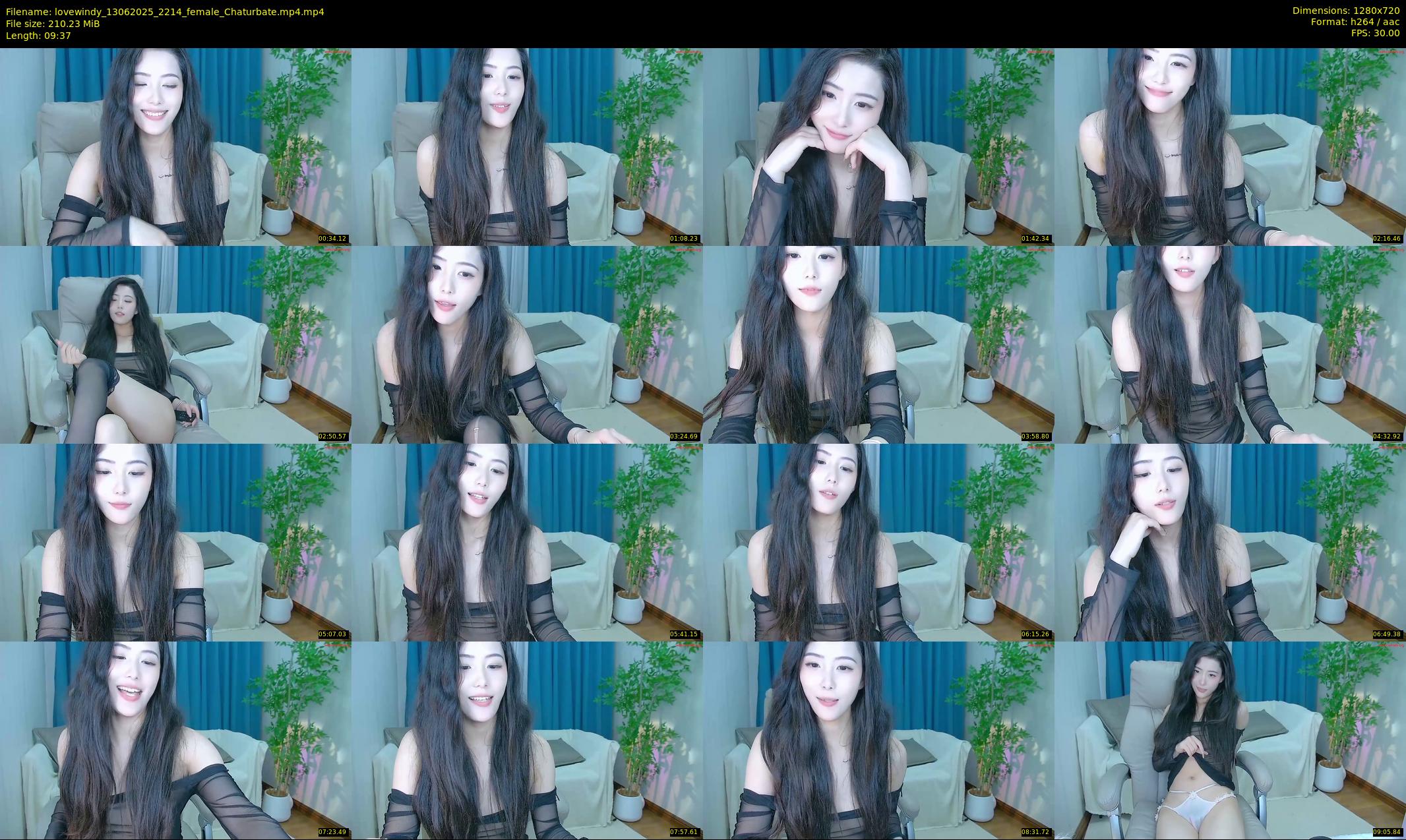 lovewindy — 10 minute Chaturbate female cam show recording, 720p, Jun 13, 2025