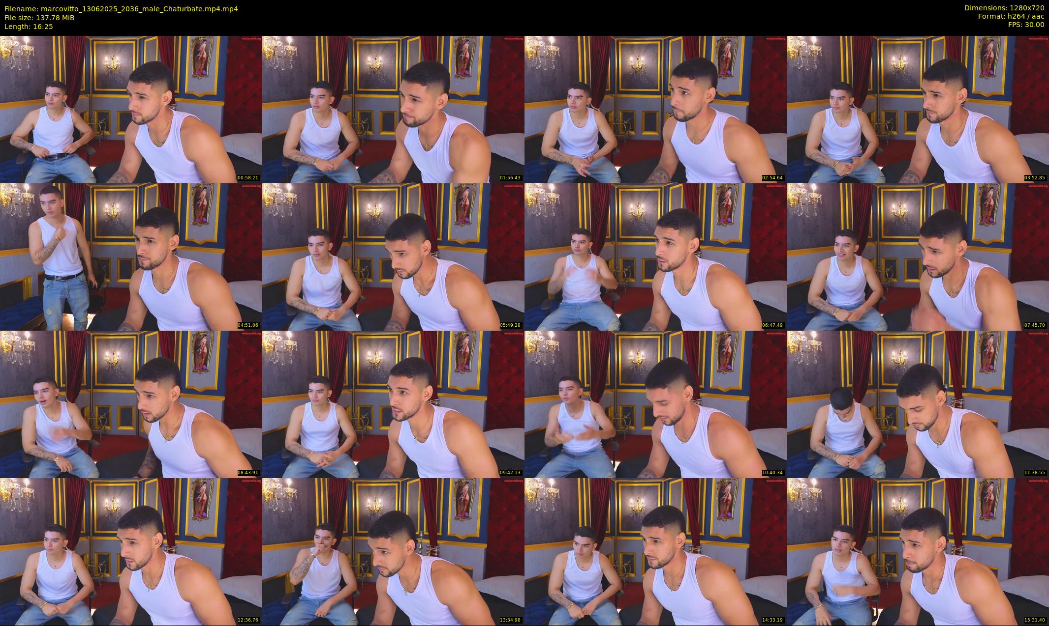 marcovitto — 17 minute Chaturbate couple cam show recording, 720p, Jun 13, 2025