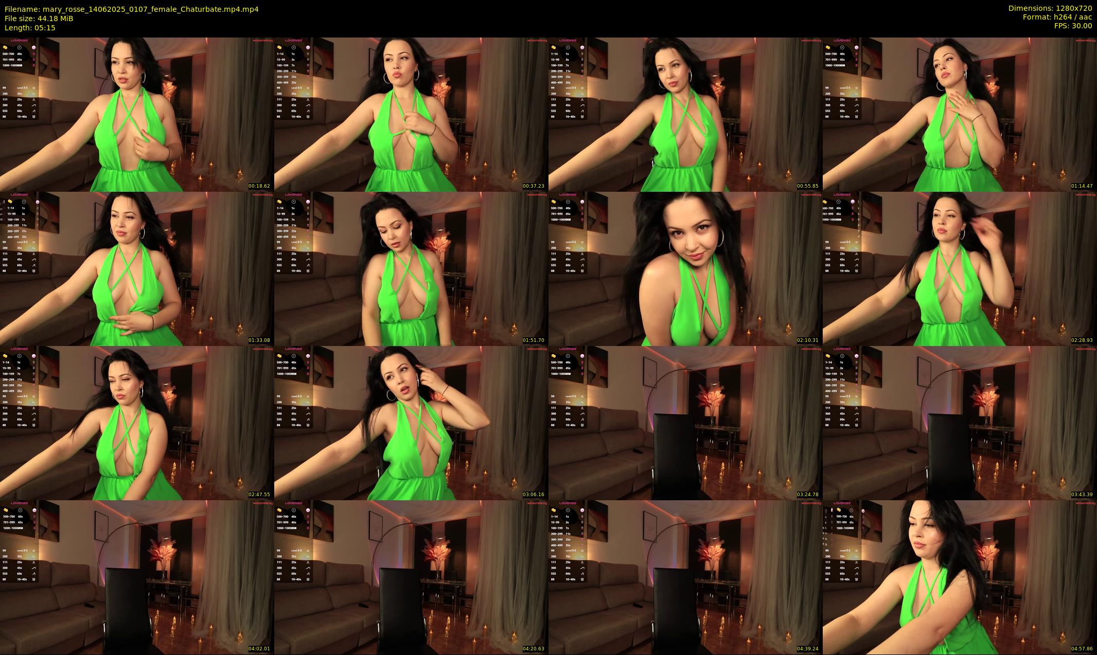 mary_rosse — 6 minute Chaturbate couple cam show recording, 720p, Jun 14, 2025