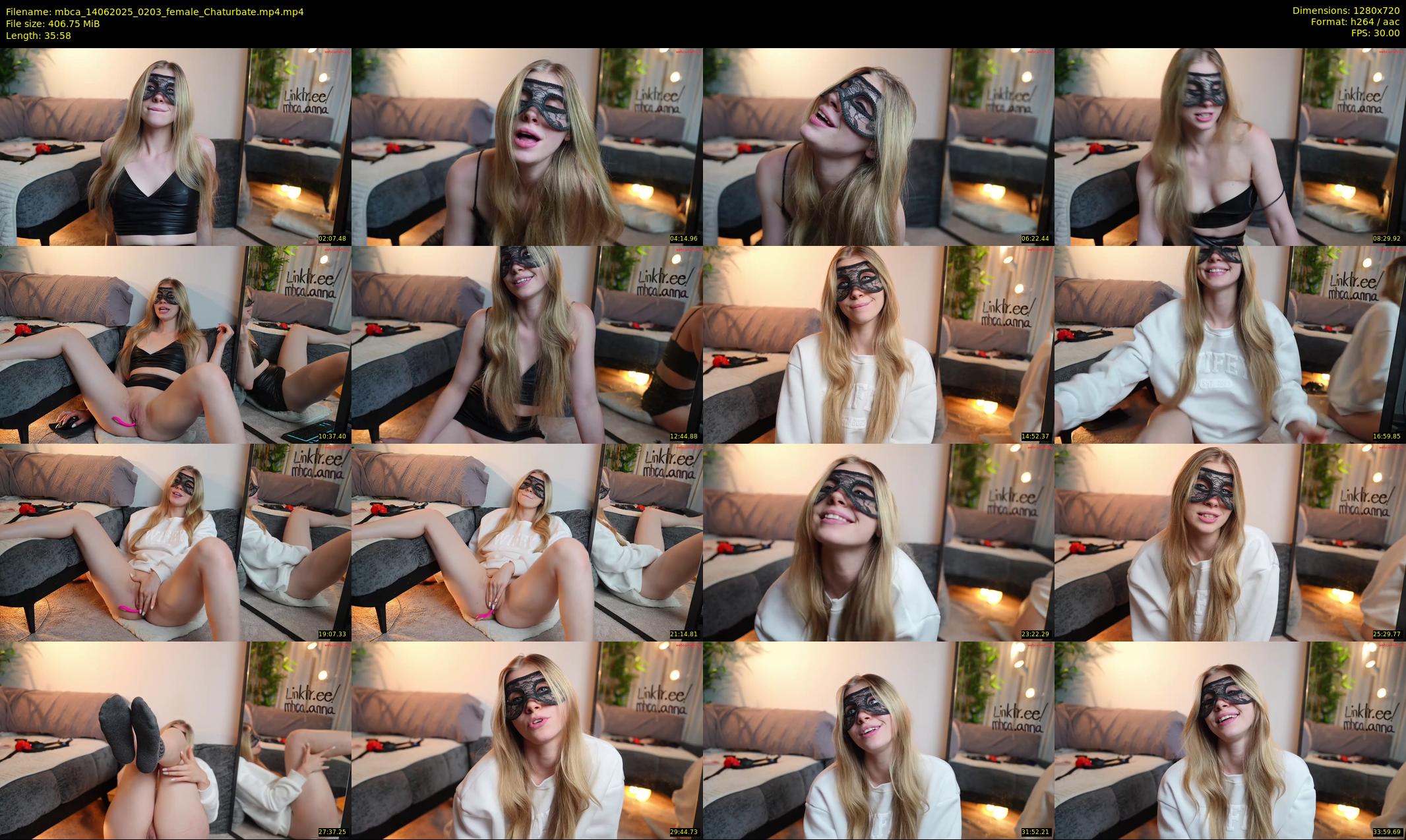 mbca — 36 minute Chaturbate couple cam show recording, 720p, Jun 14, 2025