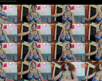 mia_thonson_ — 23 minute Chaturbate female cam show recording, 720p, Jun 13, 2025