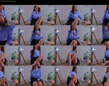 miarouss3 — 26 minute Chaturbate female cam show recording, 720p, Jun 13, 2025