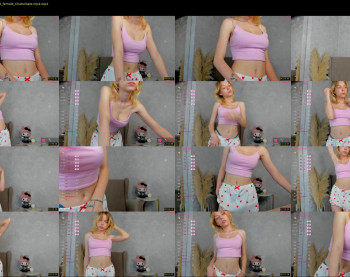 millaholt — 35 minute Chaturbate female cam show recording, 720p, Jun 13, 2025