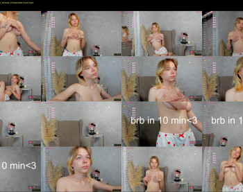millaholt — 86 minute Chaturbate female cam show recording, 720p, Jun 13, 2025