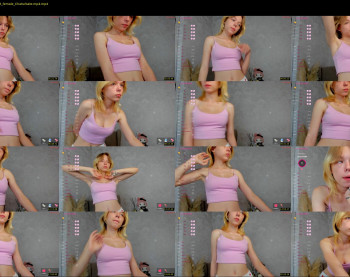 millaholt — 24 minute Chaturbate female cam show recording, 720p, Jun 14, 2025
