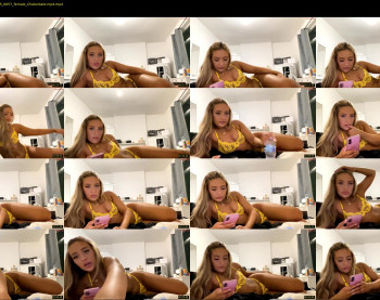 mimi_monroe1 — 8 minute Chaturbate female cam show recording, 720p, Jun 14, 2025