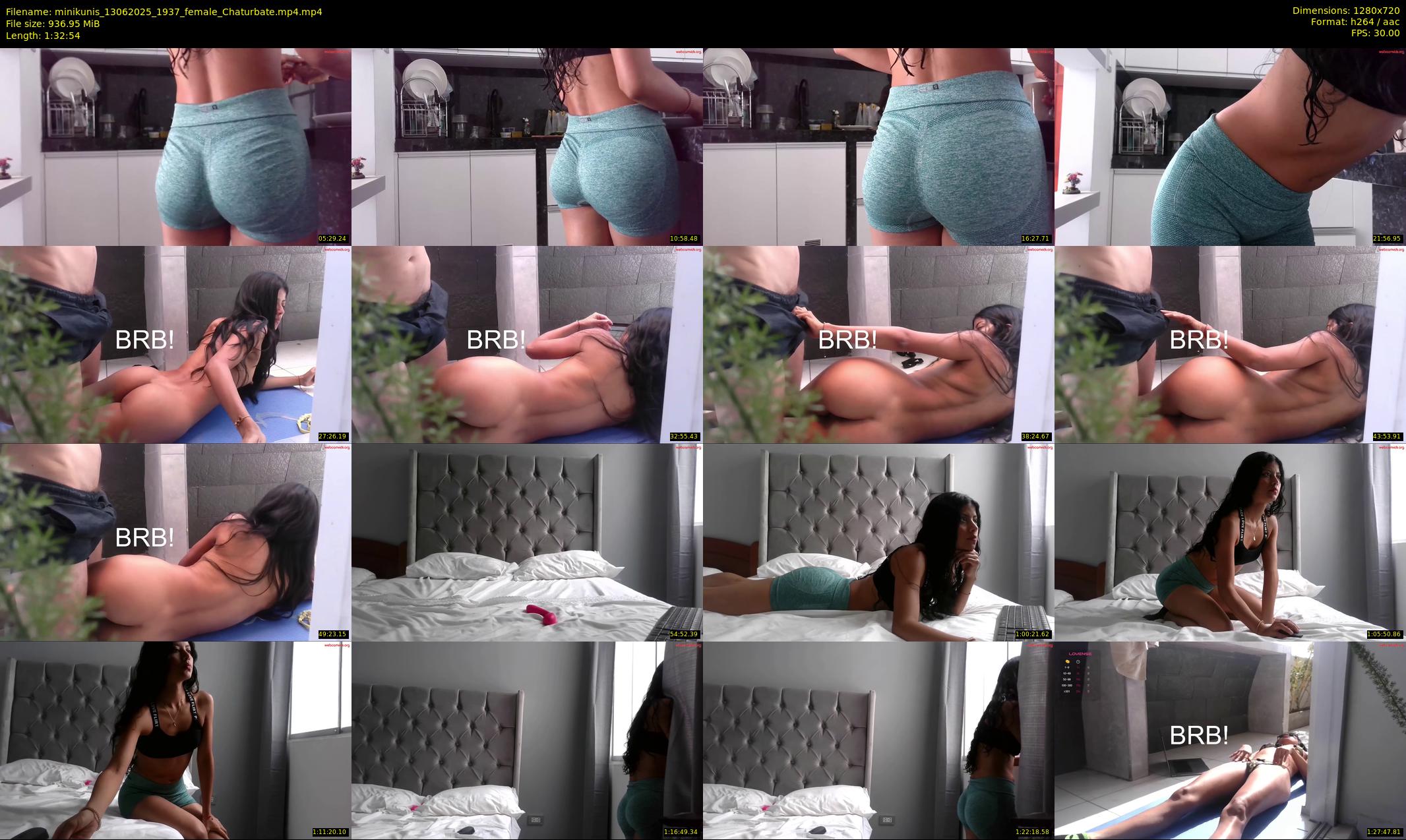 minikunis — 93 minute Chaturbate couple cam show recording, 720p, Jun 13, 2025