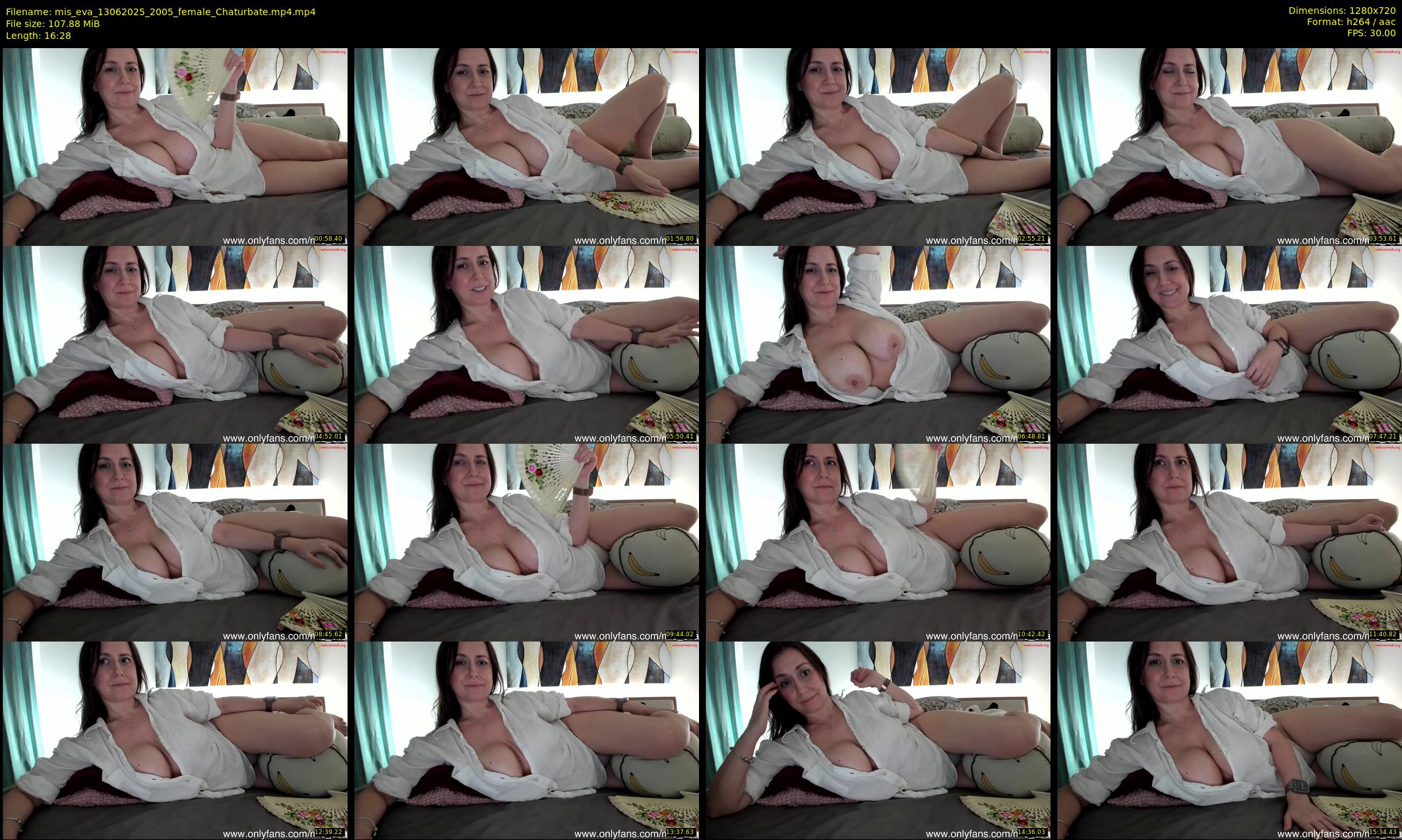 mis_eva — 17 minute Chaturbate female cam show recording, 720p, Jun 13, 2025