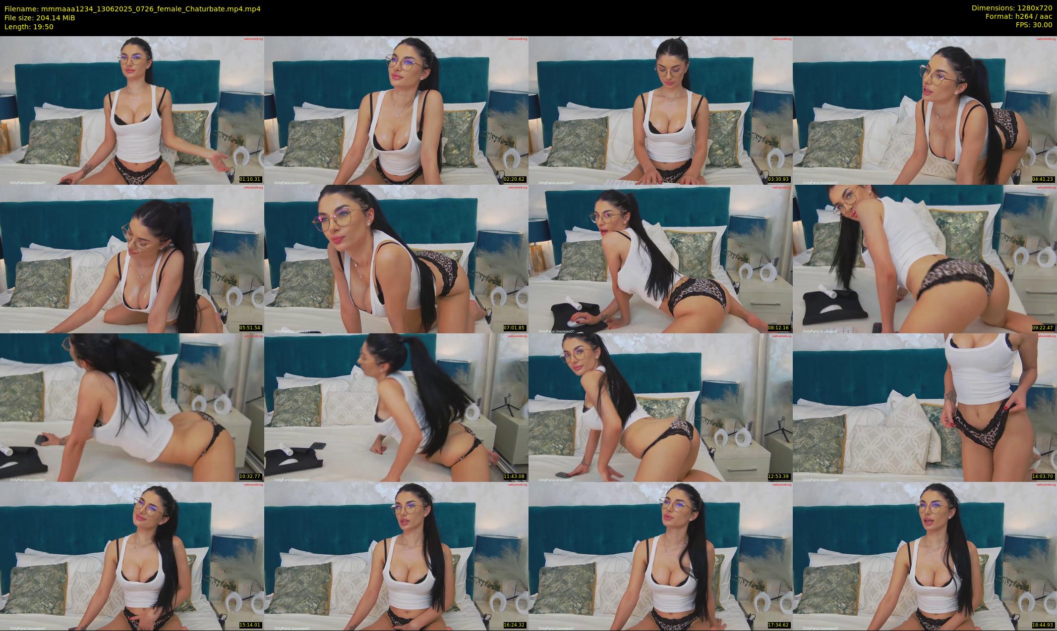 mmmaaa1234 — 20 minute Chaturbate female cam show recording, 720p, Jun 13, 2025