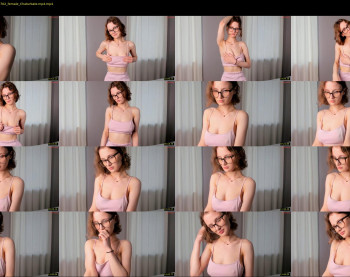 moirebaggs — 18 minute Chaturbate female cam show recording, 720p, Jun 13, 2025