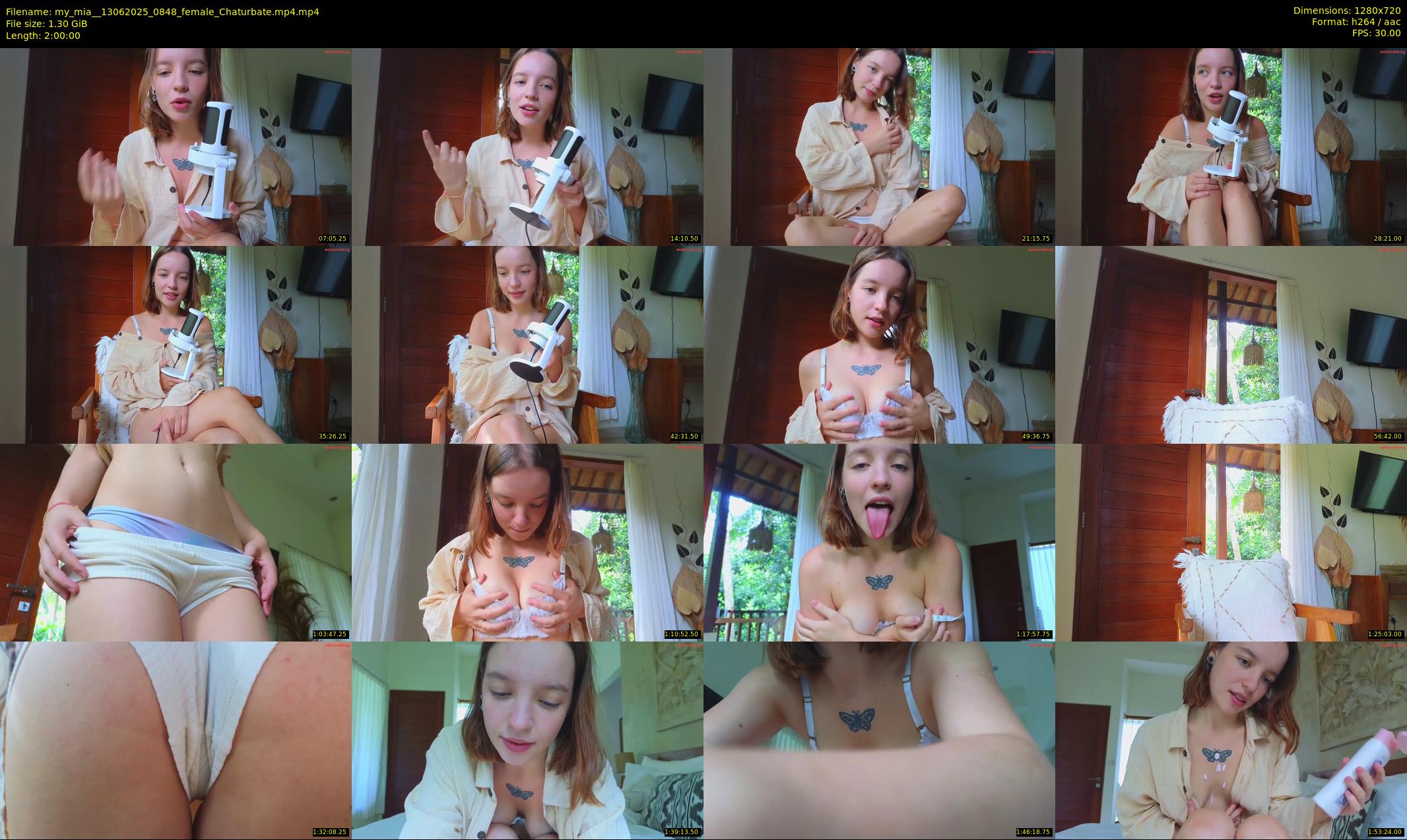 my_mia_ — 120 minute Chaturbate couple cam show recording, 720p, Jun 13, 2025