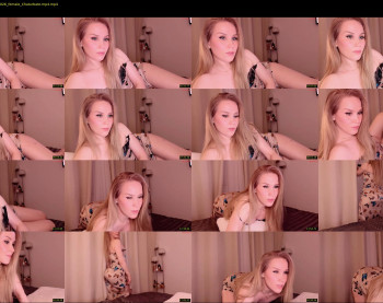 myassistant — 22 minute Chaturbate female cam show recording, 720p, Jun 14, 2025