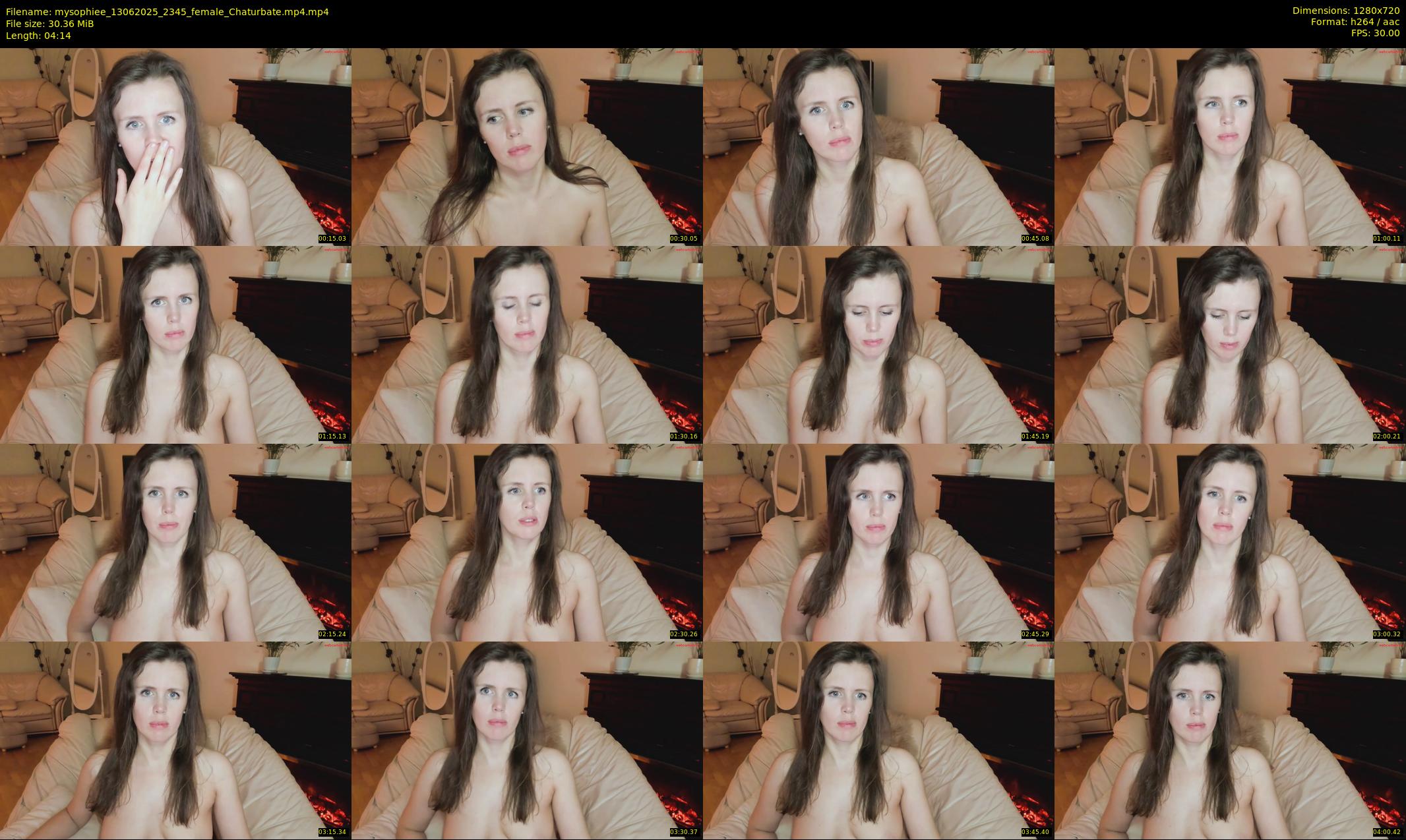 mysophiee — 5 minute Chaturbate female cam show recording, 720p, Jun 13, 2025