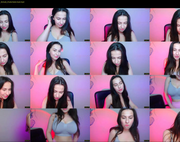 nanafey — 33 minute Chaturbate female cam show recording, 720p, Jun 14, 2025