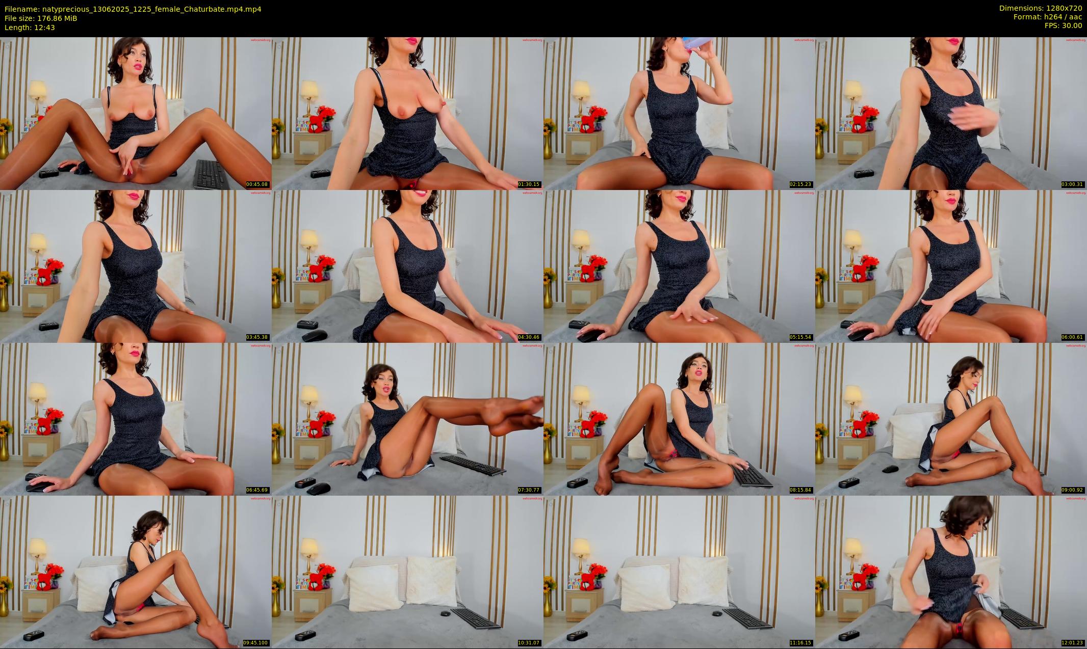 natyprecious — 13 minute Chaturbate female cam show recording, 720p, Jun 13, 2025