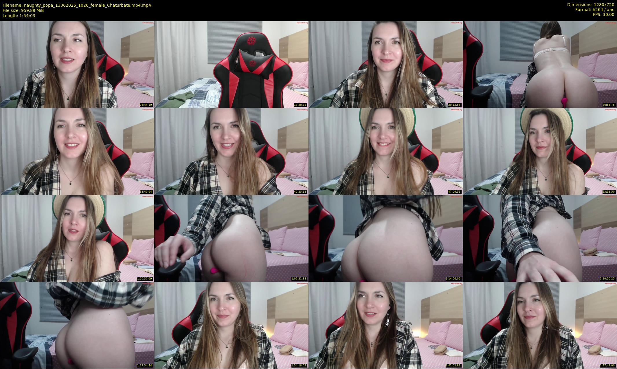 naughty_popa — 115 minute Chaturbate female cam show recording, 720p, Jun 13, 2025