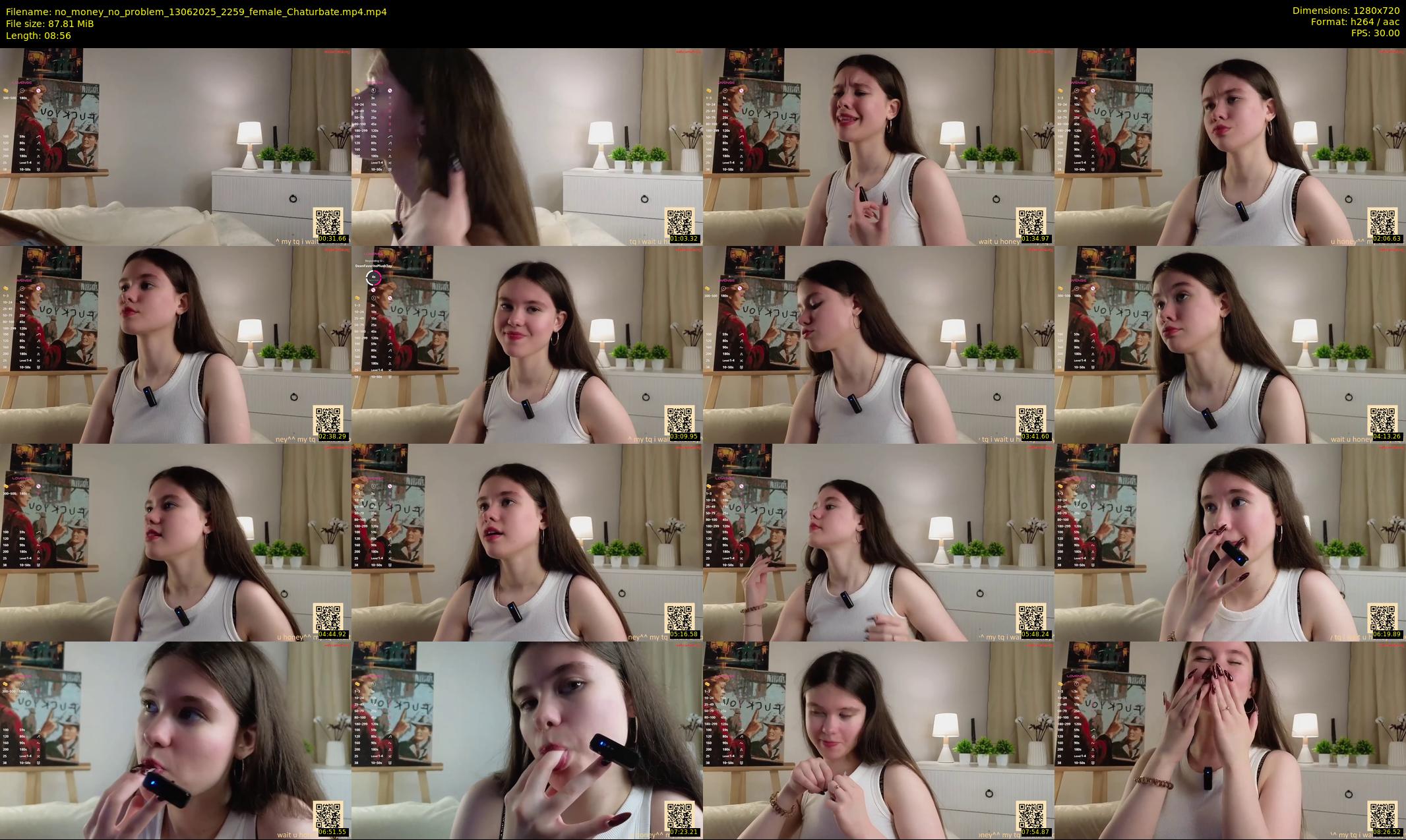 no_money_no_problem — 9 minute Chaturbate female cam show recording, 720p, Jun 13, 2025
